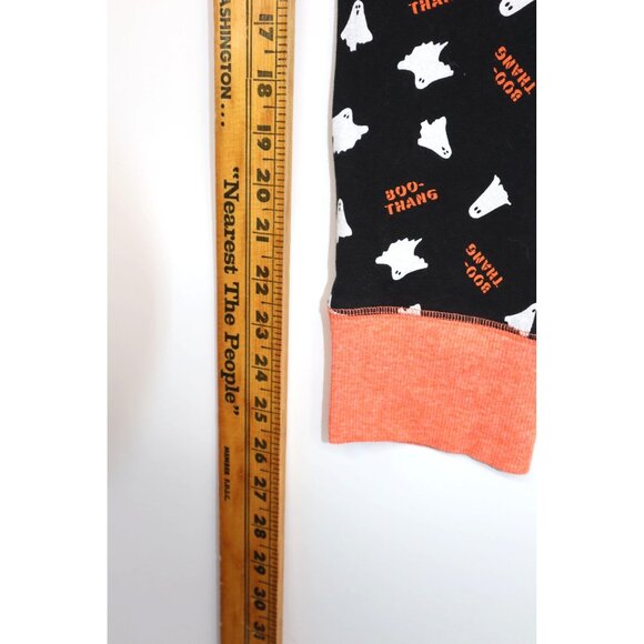 Sleep By Cacique Halloween Pajama Pants Ghost 14/16 Teens Lounge Bottoms Goth - Picture 7 of 9